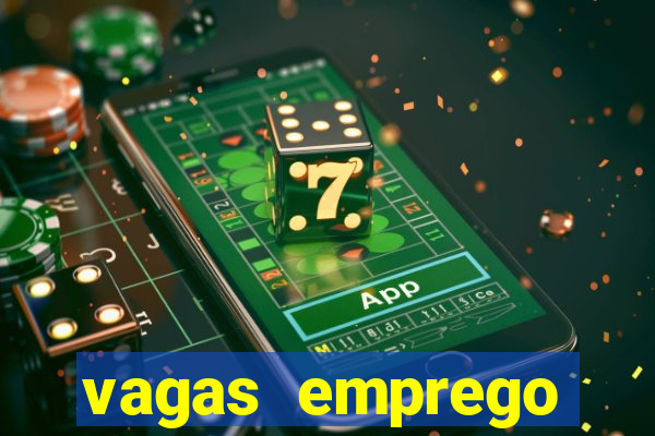 vagas emprego fazenda boa vista porto feliz